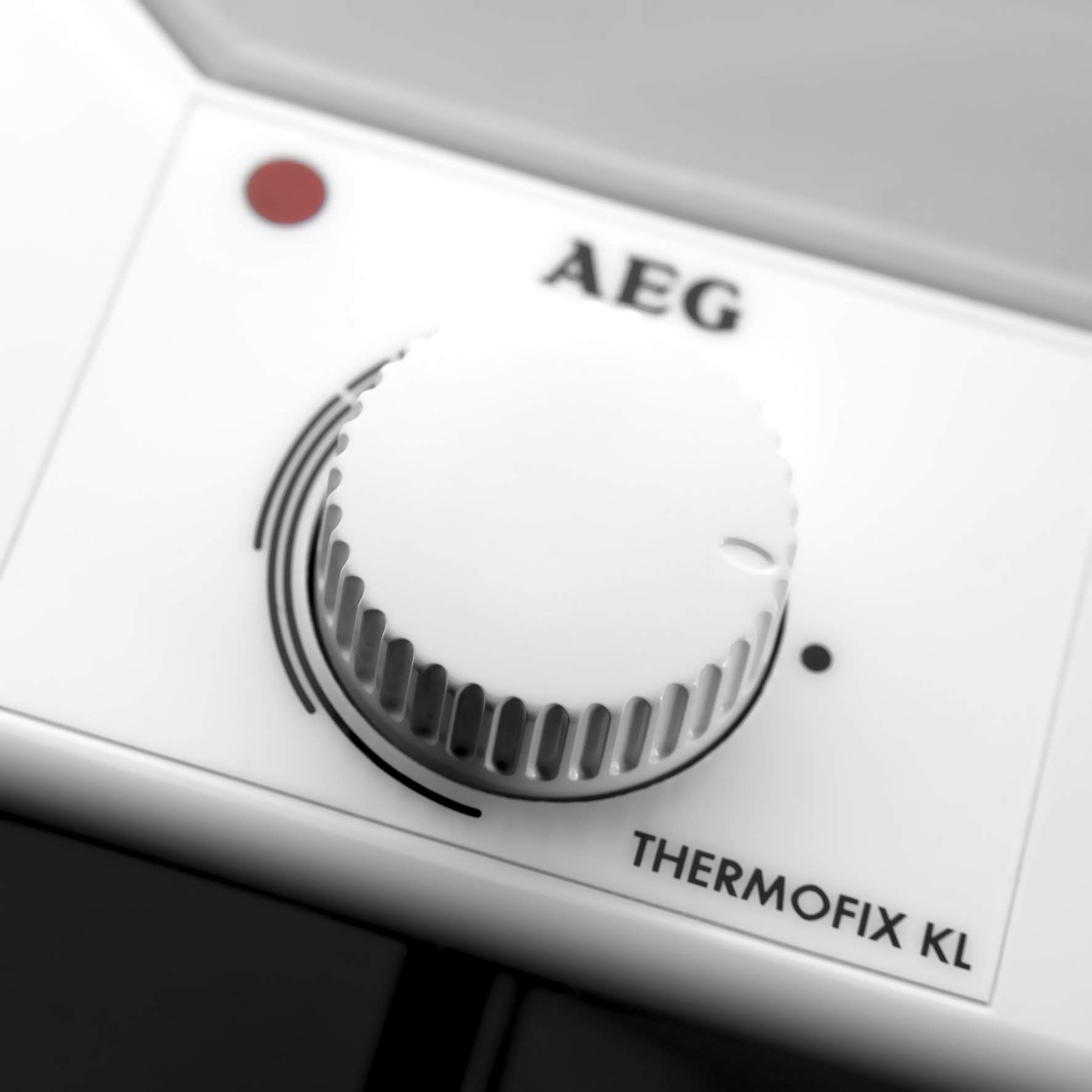 AEG Kochendwassergerät Thermofix KL, Kunststoff, 5 Liter, Dreigriff-Füll- und Ablaufarmatur, 228908