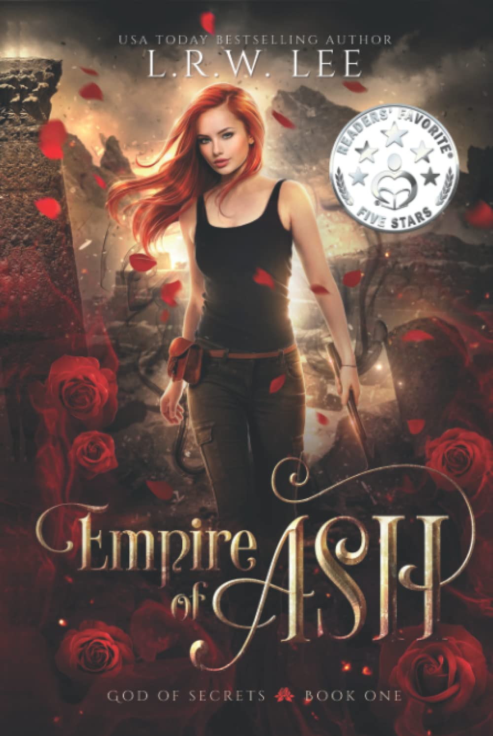 Cover of Empire of Ash