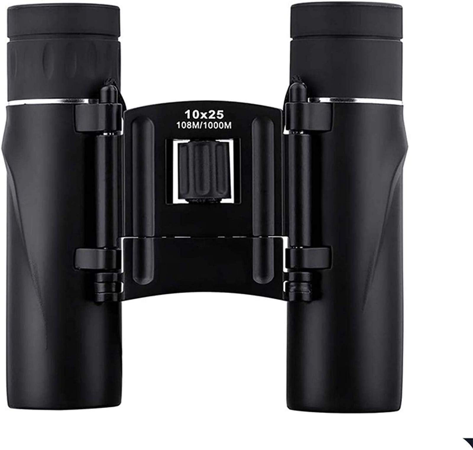 High Power Binoculars Spotting Scope Telescope,Monocular Telescope,10X25 Binoculars Compact,Waterproof Compact Roof Prism Binocular with Fully Coated Lens for Travel Hiking Bird Watching Monocular Te