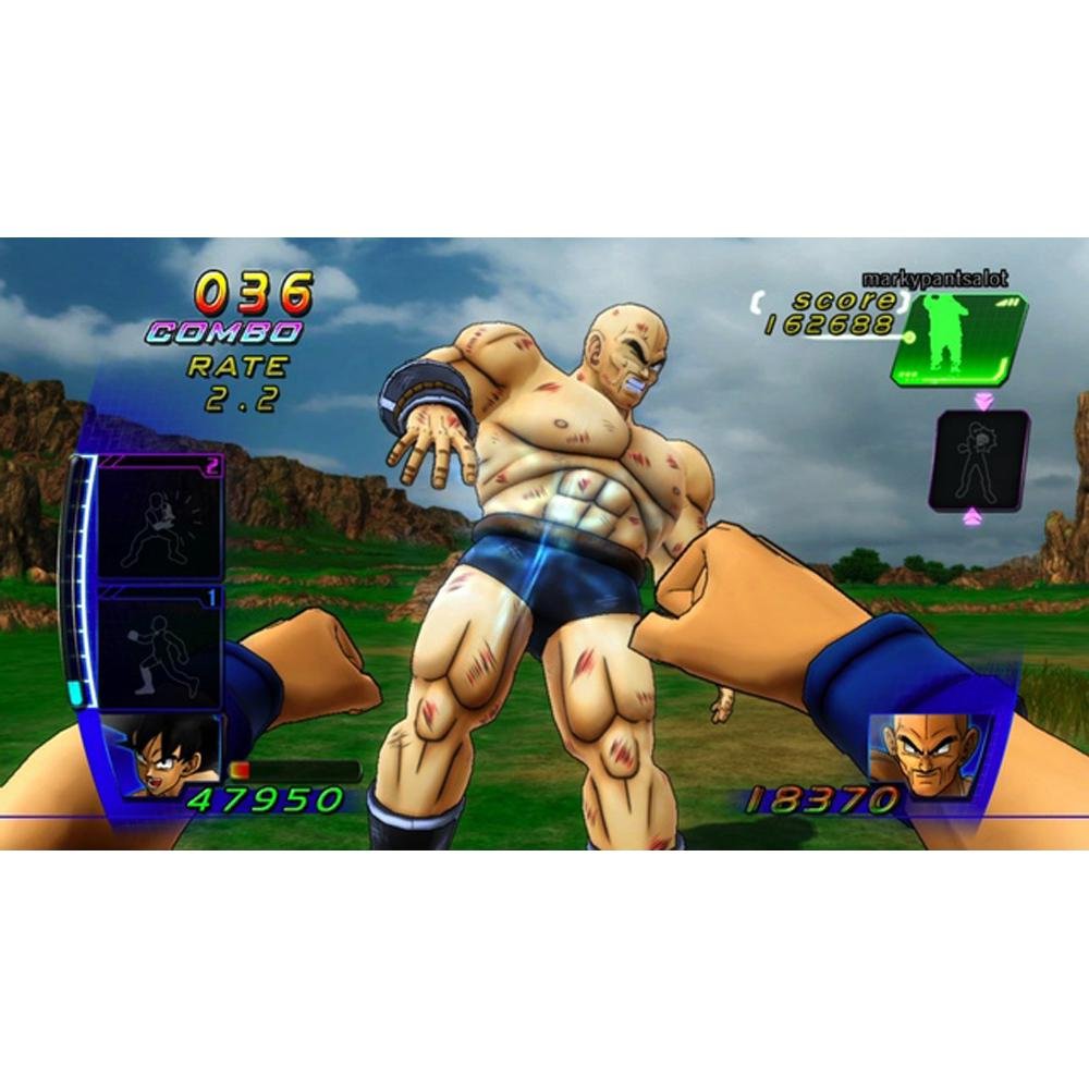 Amazon.com: Dragon Ball Z for Kinect - Xbox 360 : Video Games