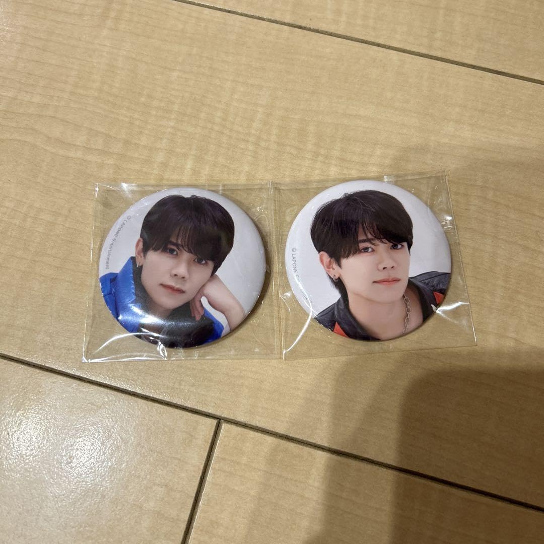 藤牧京介　缶バッジ 藤牧京介 缶バッジ2個セット - メルカリ