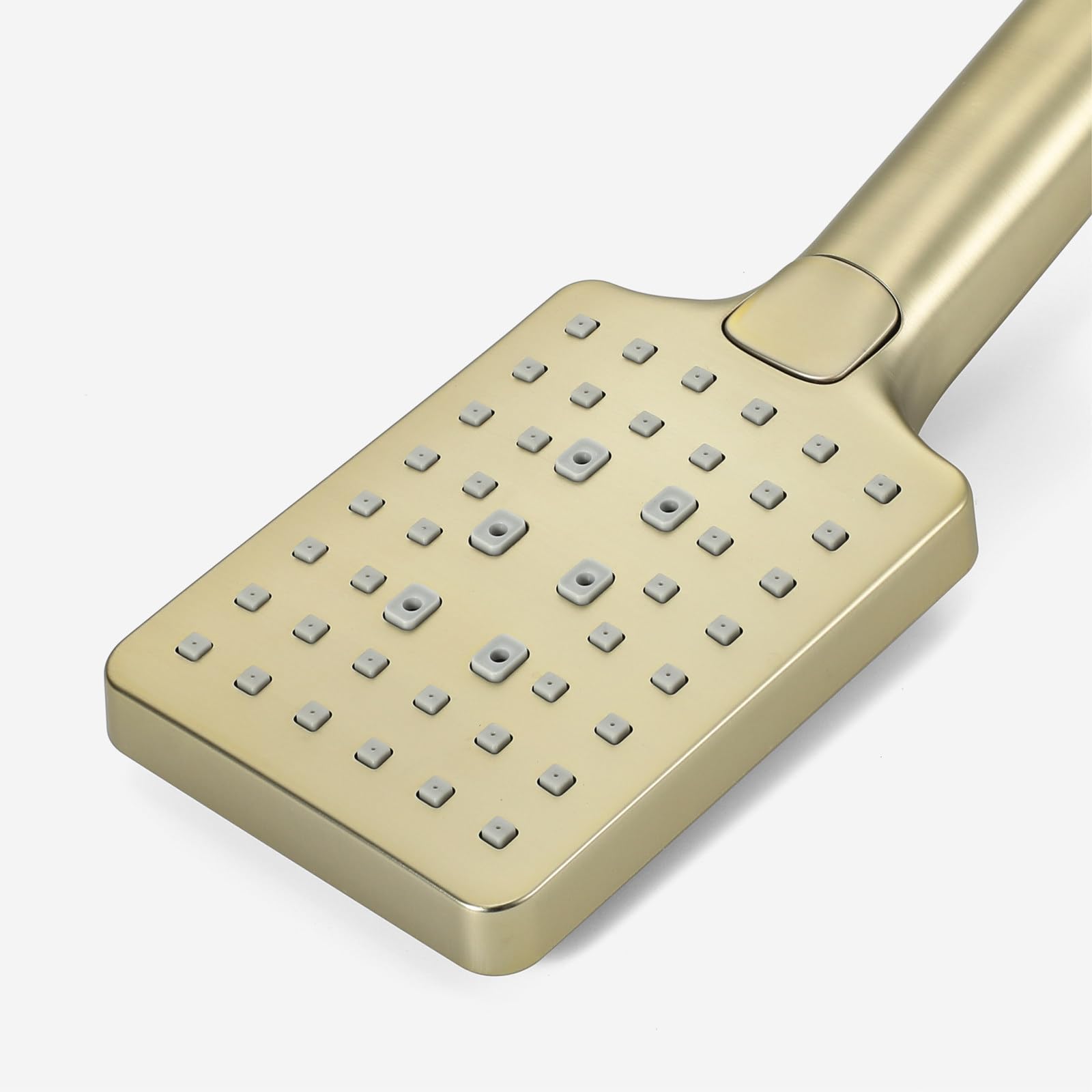 Doccino per Doccia con Flessibile 1,5m e Supporto, Doccetta per Doccia con 3 modalità di Getto, Manuale Soffione Doccia, Alta Pressione e Risparmio Idrico, Ideale per Bagno e Vasca