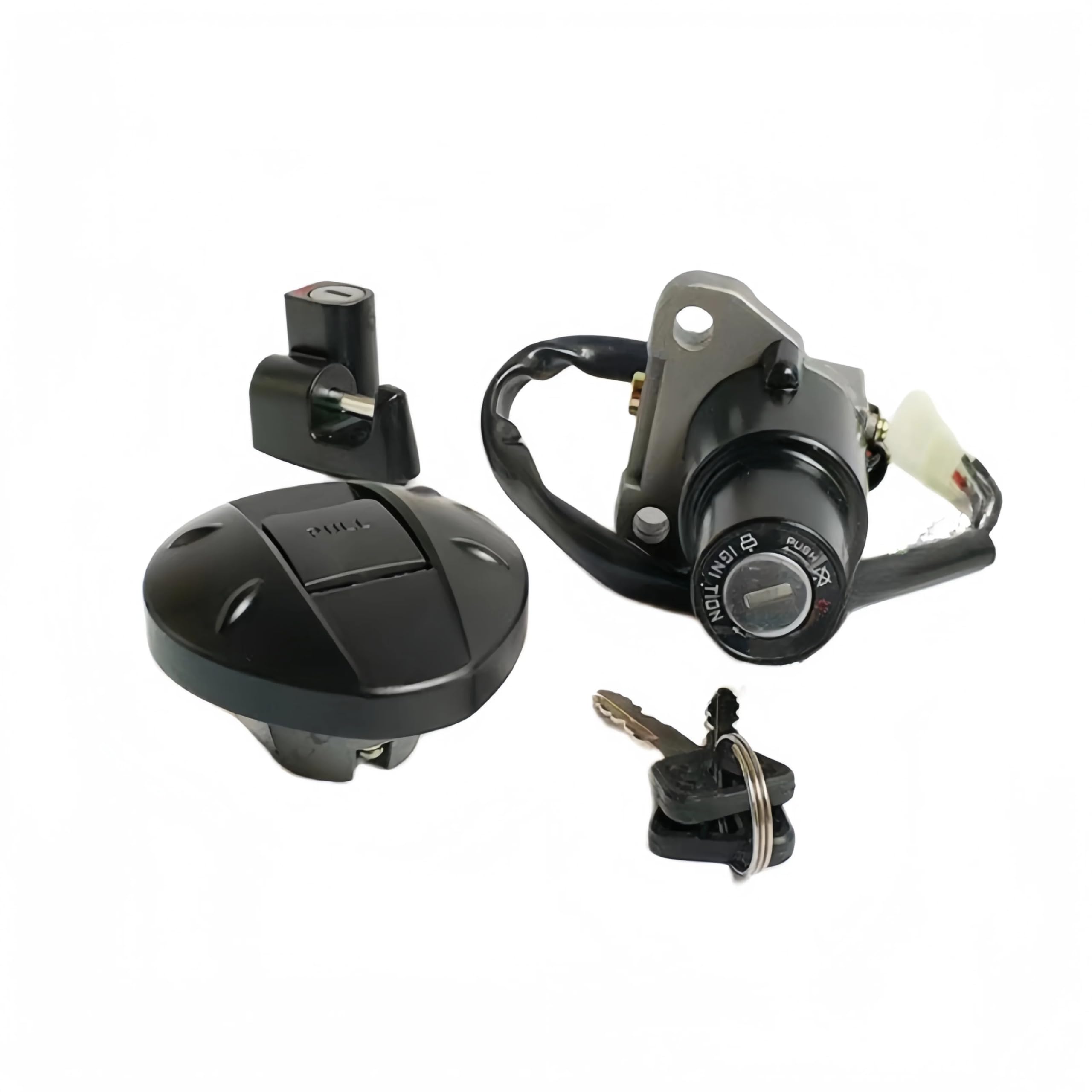 Amazon | バイク用キーシリンダー For XG250 モトクロス点火スイッチ