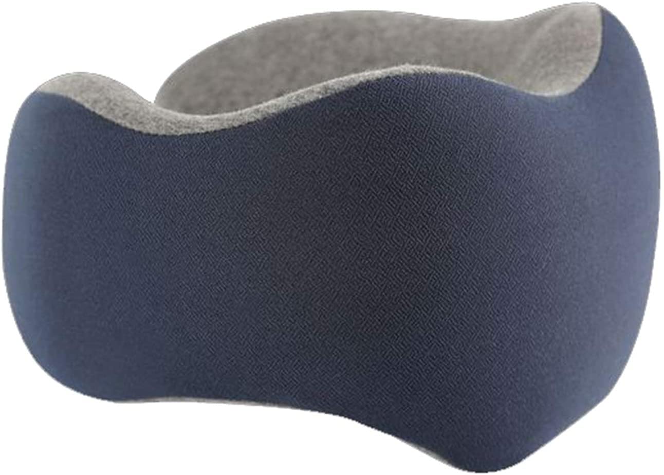 Reisekissen Memory Foam Nackenkissen, Comfortable & Leicht, atmungsaktiv und Verbesserte Unterstützung Design, for Flugzeuge und Reisen, bewegliche Spielraum-Kissen for Kinder Erwachsene Flugzeug