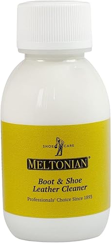 Miniatura 104 de Meltonian - Crema para bolear/acondicionar zapatos, botas, bolsos, muebles de cuero, color plata; frasco de 1.7 oz rojo (Red Mahogany)
