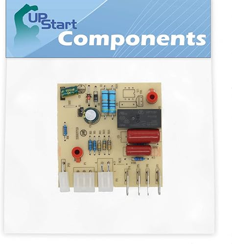 W10366605 Reemplazo de tablero de control de descongelación para refrigerador Whirlpool ED5GVEXVD02 - Compatible con tablero de control WPW10366605