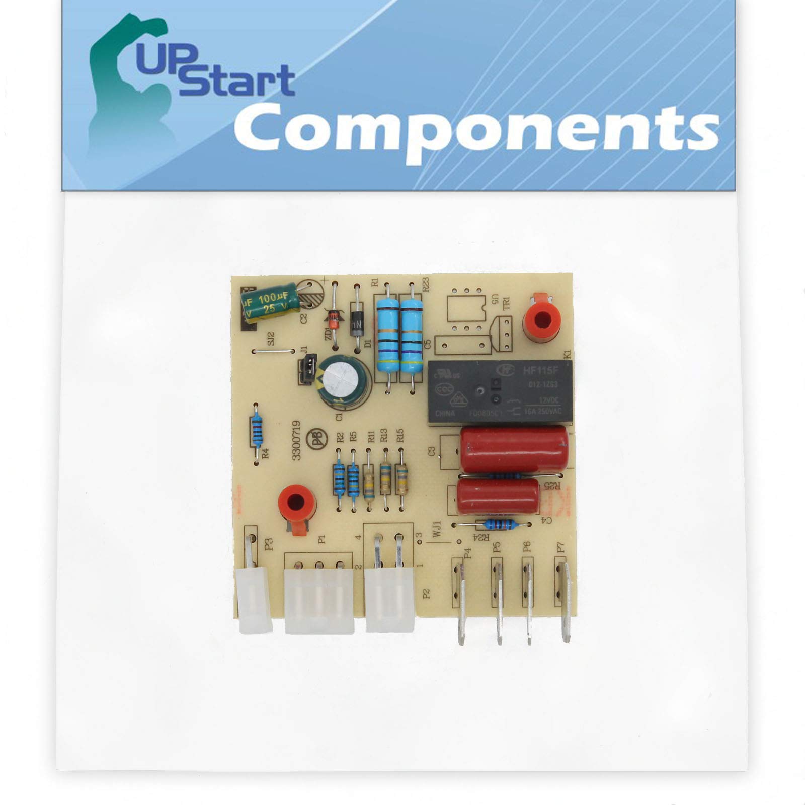 Amazon.com: W10366605 Defrost Control Board Replacement for