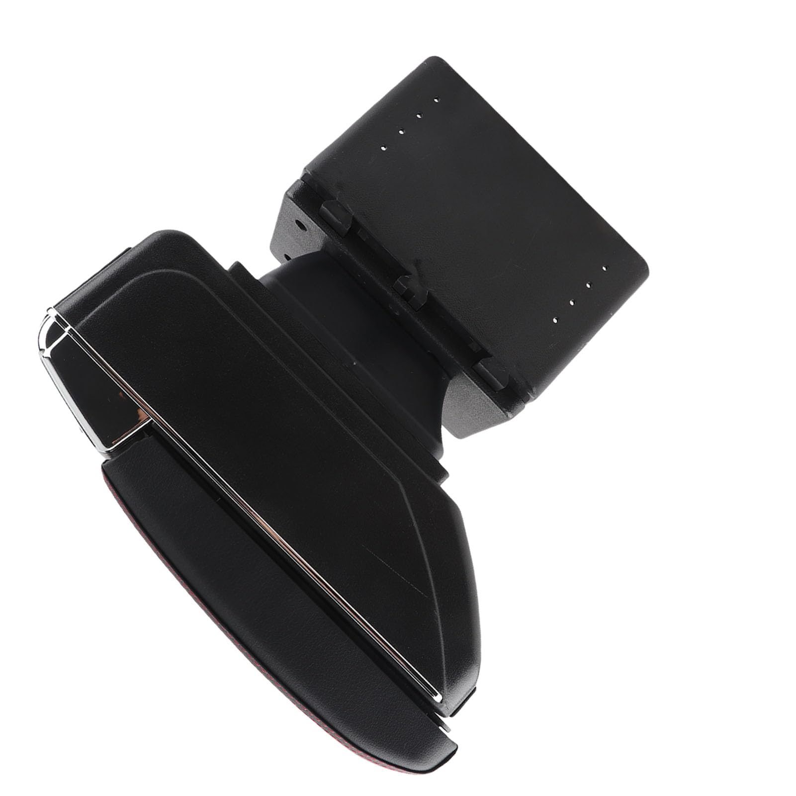LiebeWH Uniwersalny Organizer na konsolę środkową Samochodu, Regulowany Podłokietnik ABS z Portem USB, Dodatkowy Schowek 210 X 185 X 120 Mm dla Kierowców Ciężarówek SUV Sedan Codzienne Dojazdy do