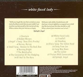 Amazon.co.jp: White Faced Lady: ミュージック