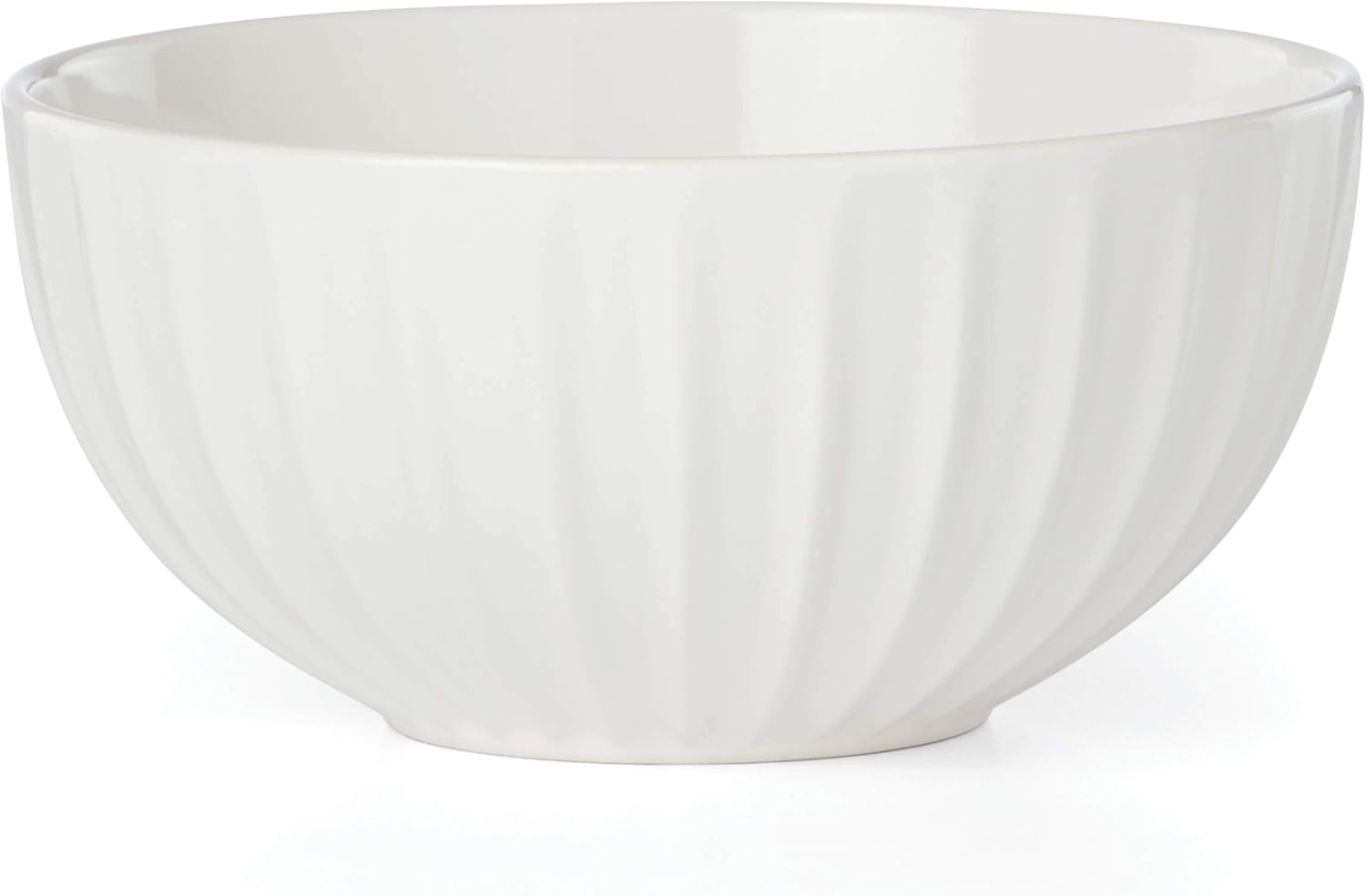 Kate Spade New York Tribeca Cream Fruit Bowl, 0.45 LB