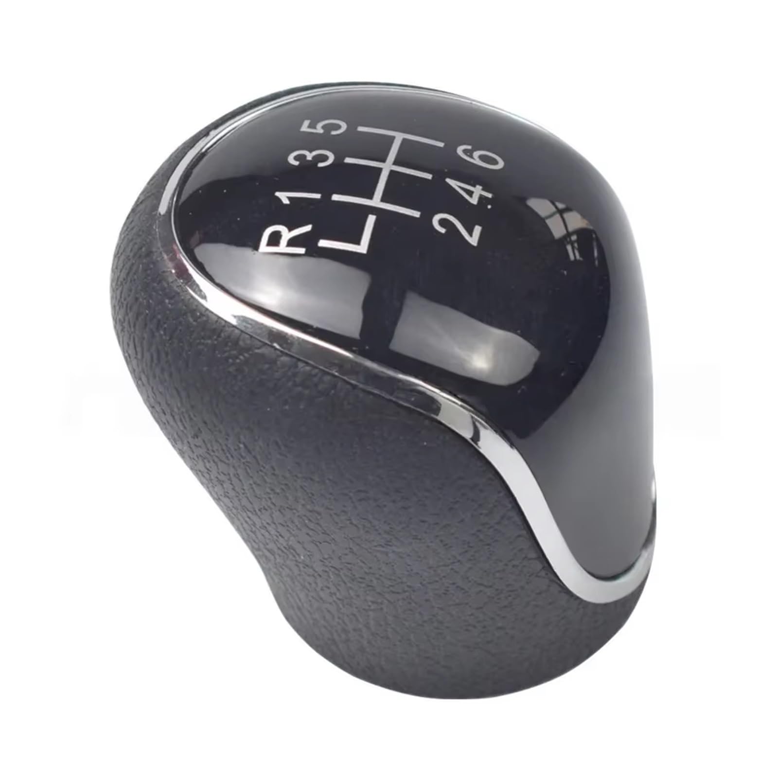 Sczmbltlnv Black Car Gear Stick Knob Stylish Gear Shift 6-Speed Knob Easy Installation Fit For Ix35 2012-2016
