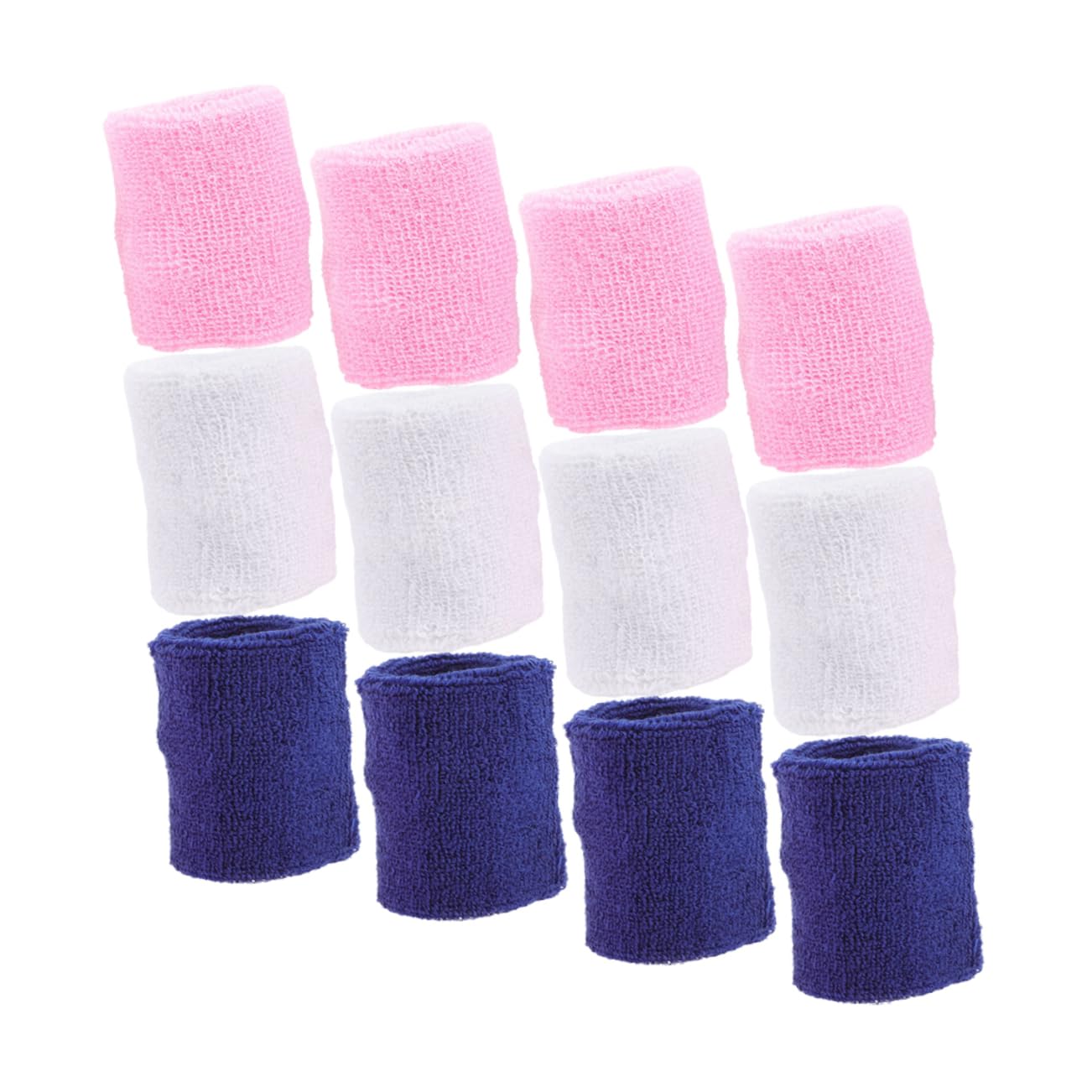 60 Pcs Bracelet pour Enfants Bracelet De Sport Bandes De Poignet Protège-Poignet Bracelet Respirant Attelle De Poignet pour L'Entraînement Bandeau Élasticité Fitness Bande