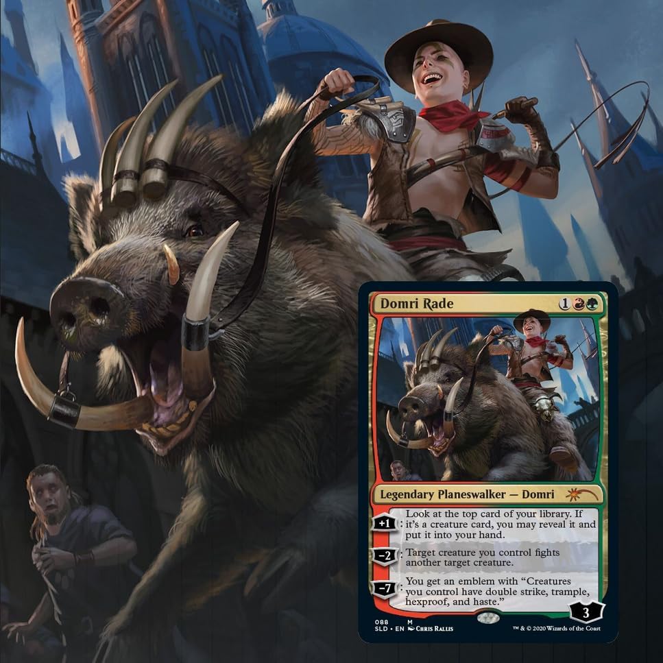 Magic The Gathering TCG: Secret Lair - The Path Not Traveled (Foil)