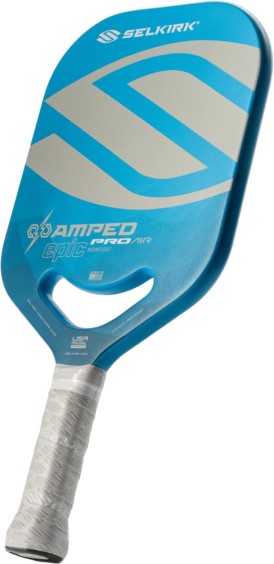 Selkirk Sport Amped Pickleball Paddles | Fiberglass | Polypropylene X5 Core