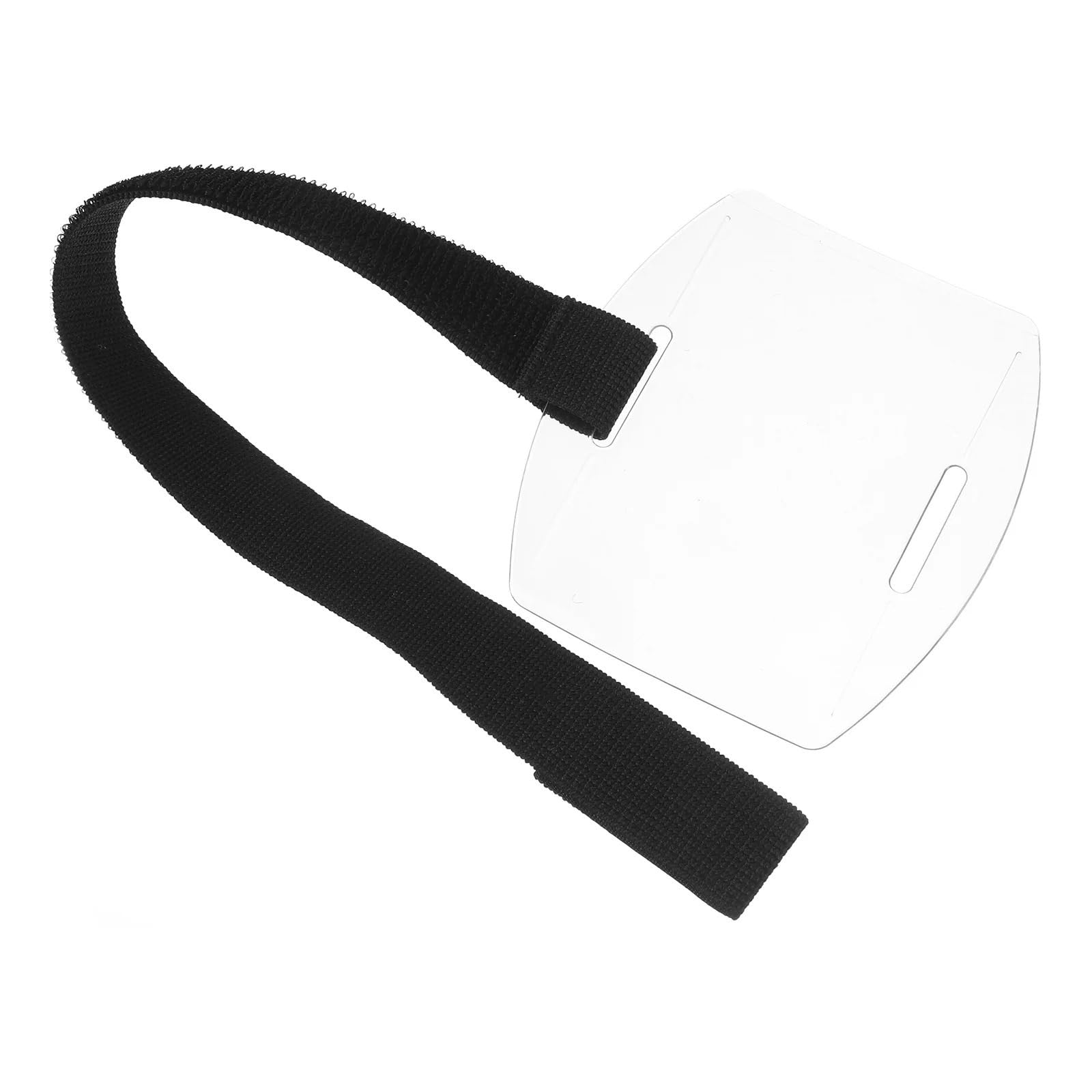 Porta credencial de brazo 30 PCS Portatarjetas identificación impermeable for seguridad empresarial oficina trabajo