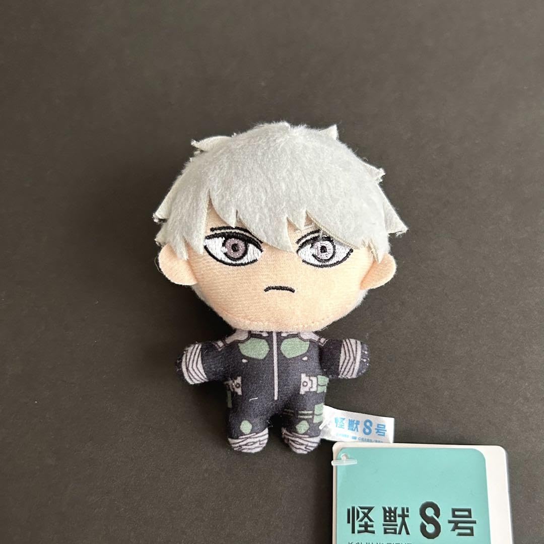 Amazon.co.jp: 怪獣8号 マスコットVol.1 市川レノ ぬいぐるみ