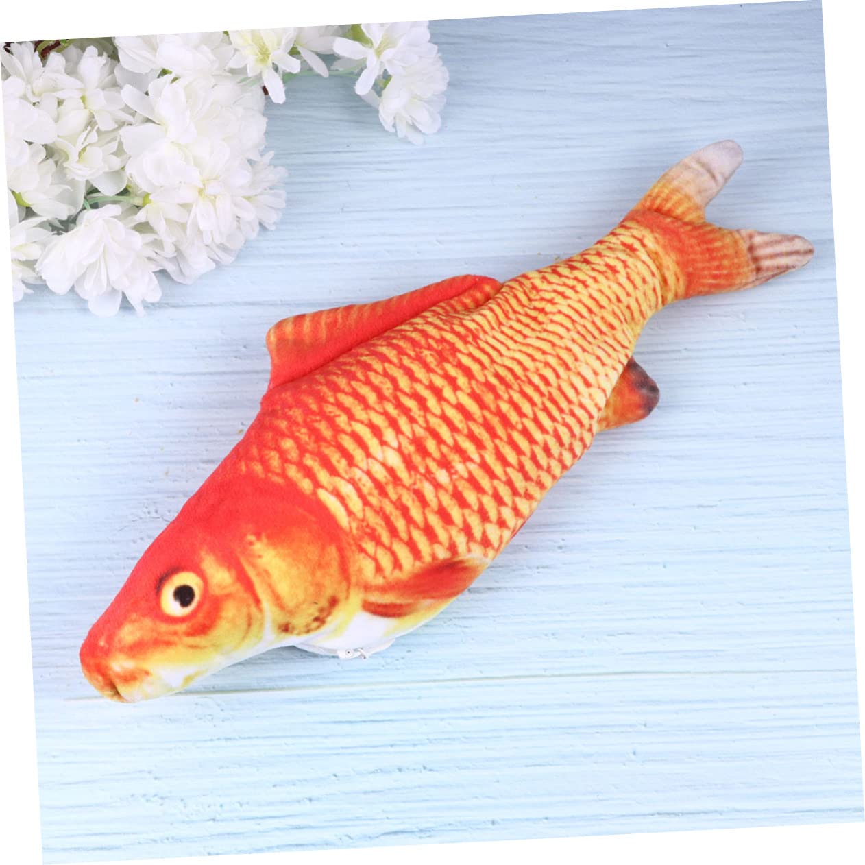 Ipetboom Lot De 3 Jouets Amusants pour Chats Poisson Électrique Interactif Jouet Réaliste pour Chatons Apparence De Poisson pour Occuper Les Chats