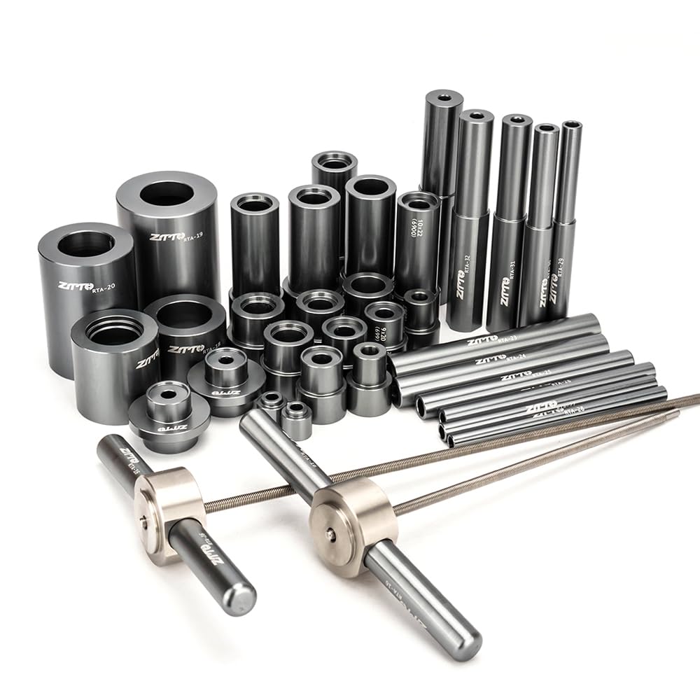 Generic 1 Set Bike Hub Bearing Install and Remove Tool Bicycle Bottom Bracket Press Kit