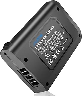 JYJZPB Upgraded 18V 4.0Ah Lithium Ion Replacement for Hoover Linx Battery, Compatible for Hoover Linx Battery Charger, and BH50000 302723001 BH50015 BH50010 BH50020 Cordless Stick Vacuum Cleaner