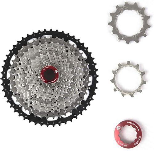 Miniatura 2 de ZTZ 8910 Speed Cassette, Ultralight Mountain Bike Cassettes Fit for ShimanoSRAM XC AM DH MTB BMX Chains Chainrings