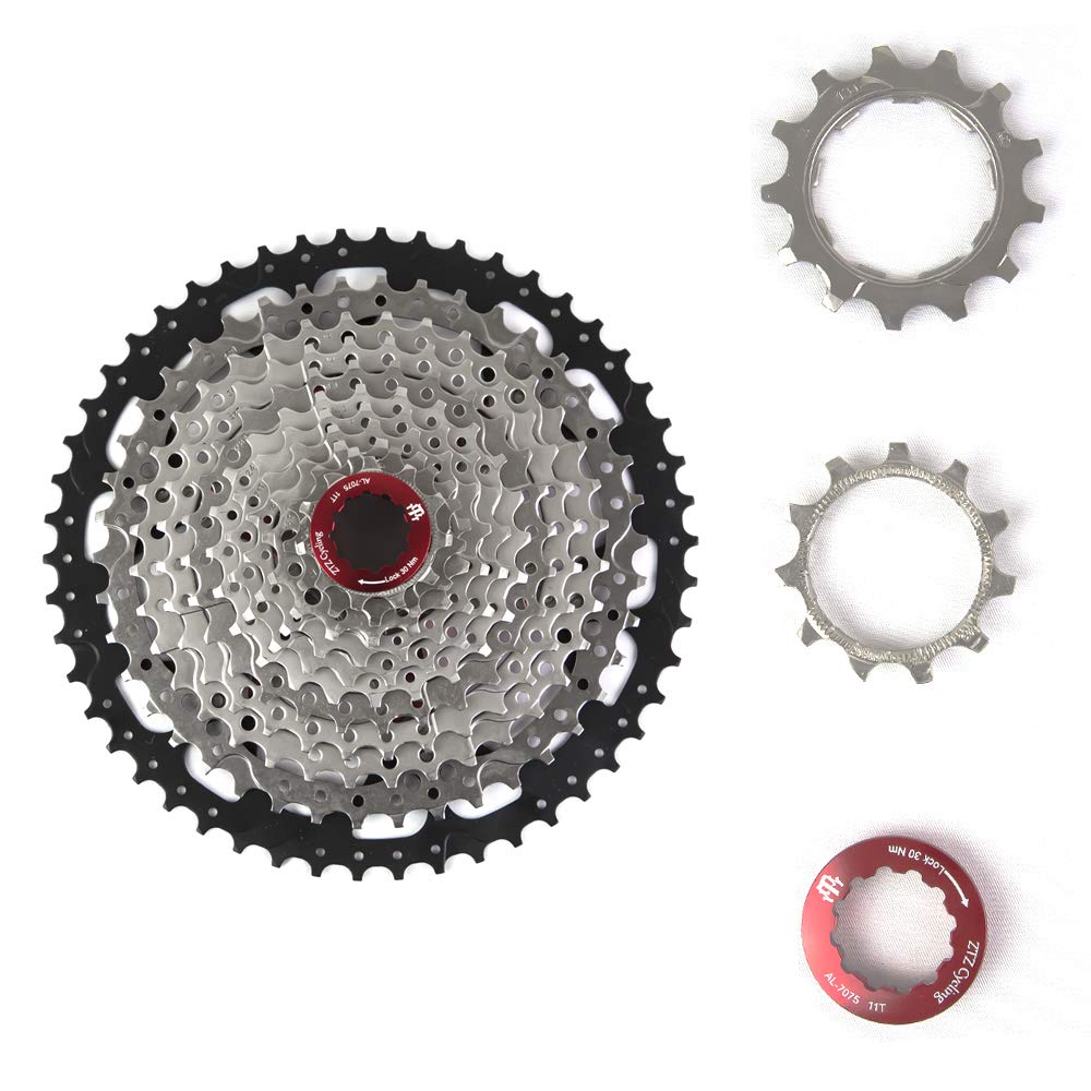 8/9/10/11 velocità, cassette ultraleggere per mountain bike, adatte per XC, AM, DH, MTB, BMX, corone