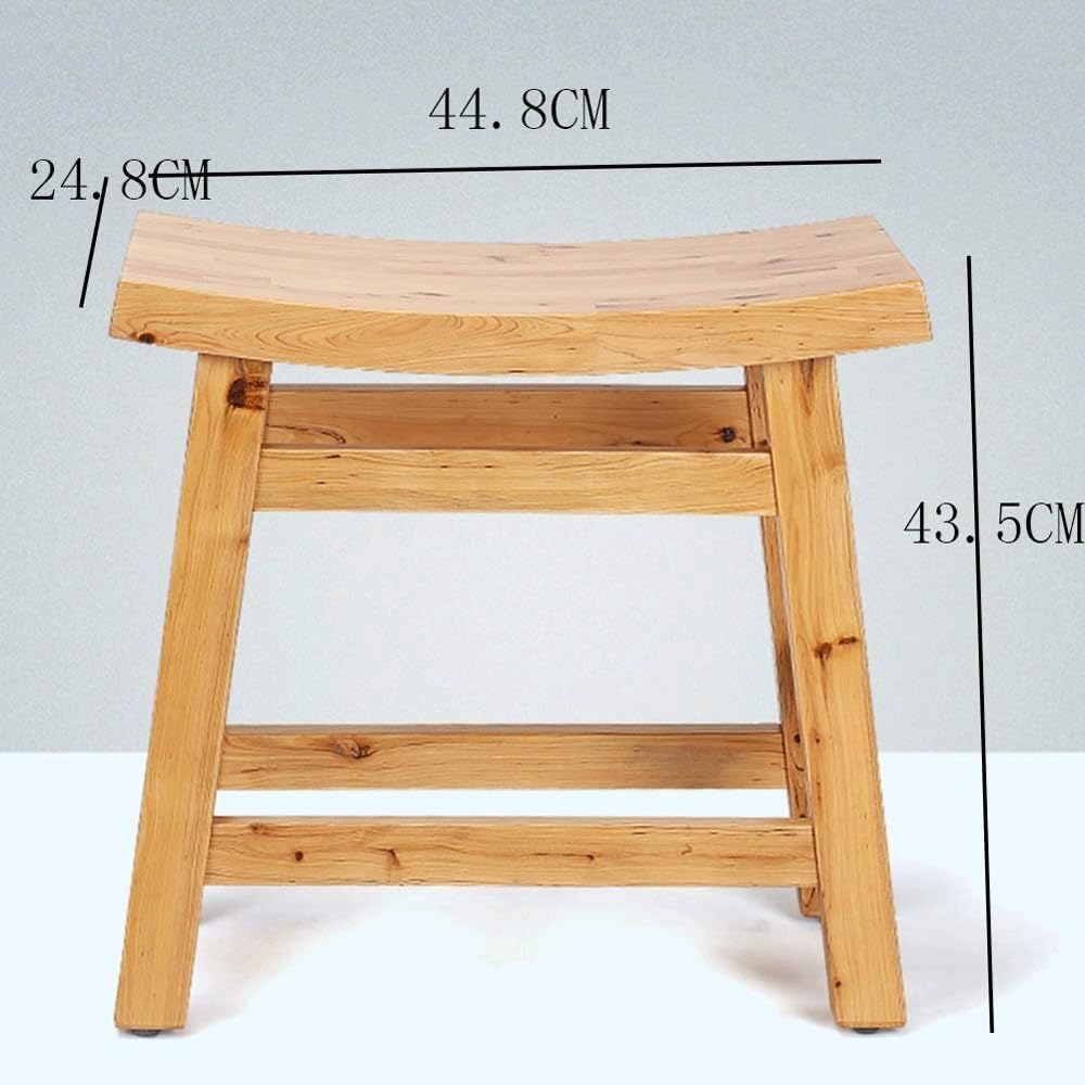 Stool-Small Wooden Stool Shoe StoolCoffee Table Stool Multifunction Household Creativestool