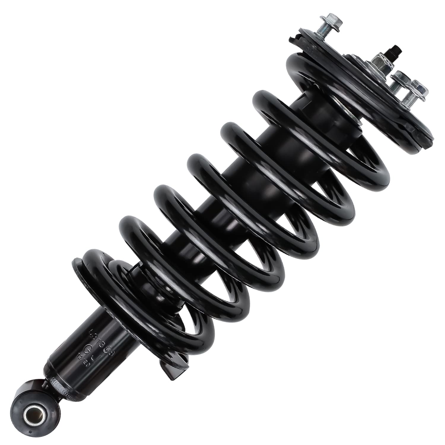 Detroit Axle - 4WD Front Strut for 2004-2019 Nissan Titan 2005-2015 Armada 2004-2010 Infiniti QX56, 2006 2007 2008 2009 Strut & Coil Spring Assembly