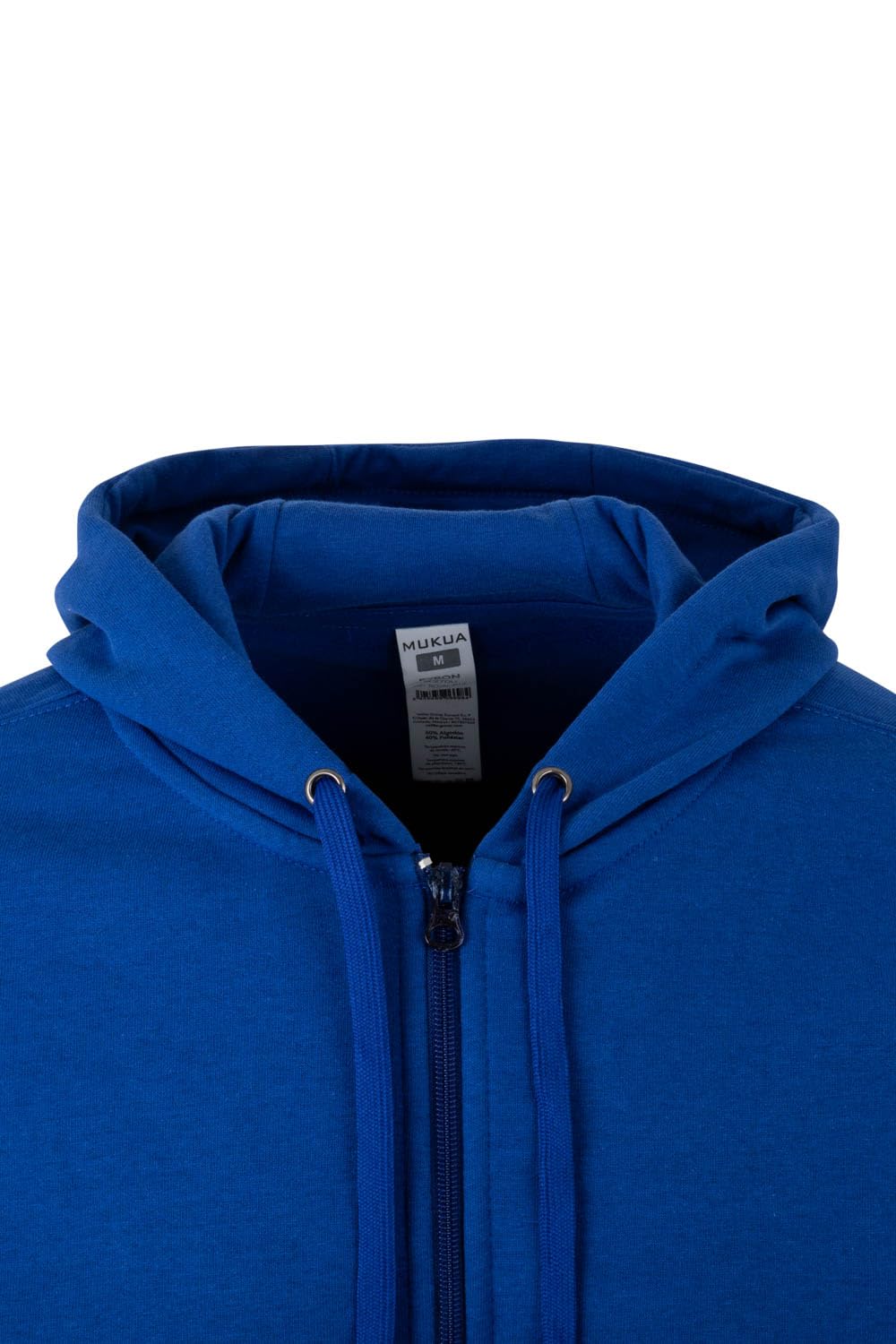 Mukua Sf270u Felpa con Cappuccio e Zip Unisex - Adulto (Pacco da 1)