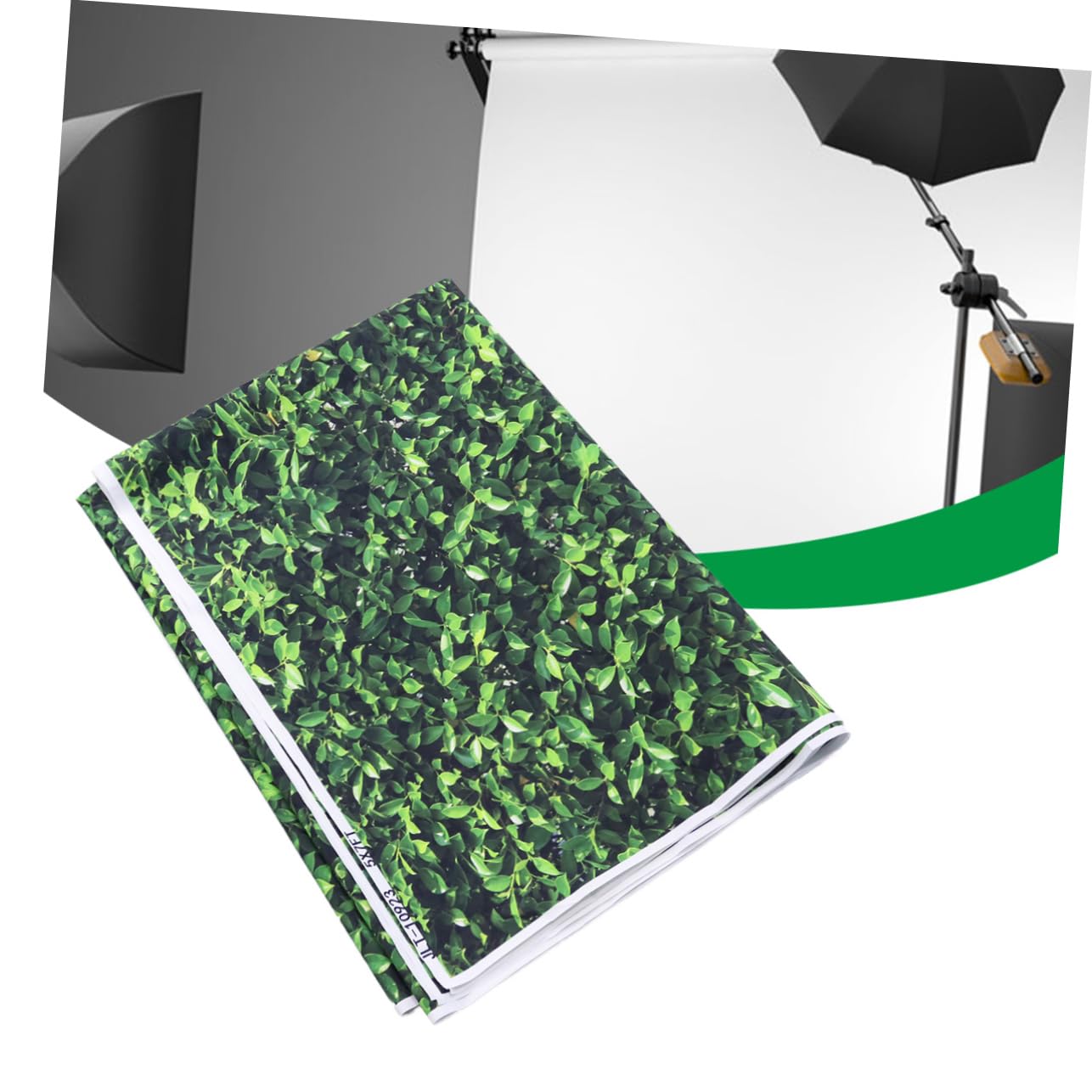 OSALADI 1pezzi Telo Di Sfondo Verde Per Fotografia Resistenti Per Studio Fotografico e Props Creativi Per Fotografi Professionisti e Amatoriali