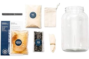 Kombucha Brewing Kit: Easy Homemade Kombucha Making