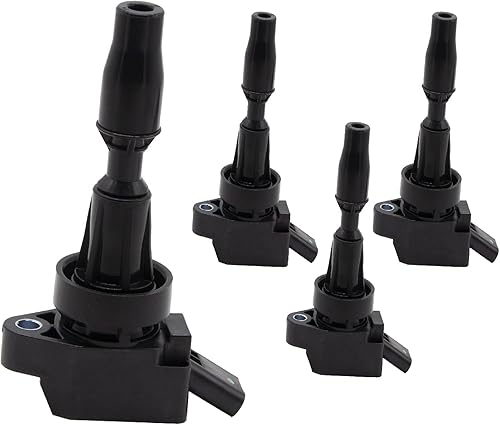 Paquete de 4 bobinas de encendido de 2.0L TURBO O 2.4L (WO TURBO) compatibles con hyundai kia Genesis Santa FE Sonata Sportage Tucson Optima
