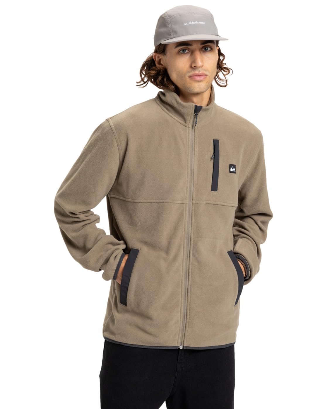 Quiksilver No Destination Fz Sweter męski (zestaw 1 sztuk)