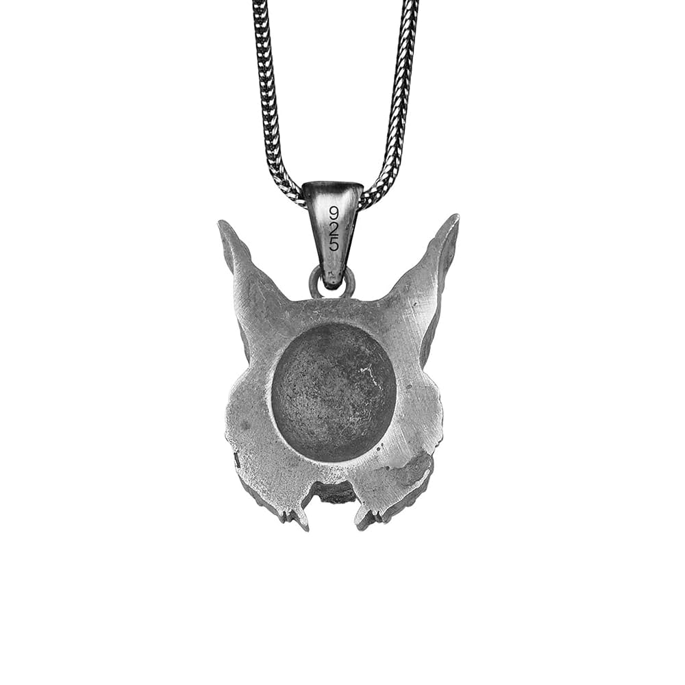 Amazon.com: Lynx Necklace Sterling Silver, Handmade Bobcat