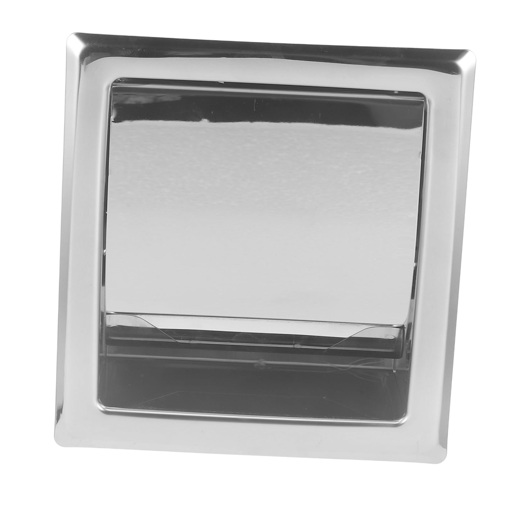 Cabilock Caja De Pañuelos De Pared De Acero Inoxidable Dispensador De Papel Higiénico para Baño para Cocina y Cuarto De Baño