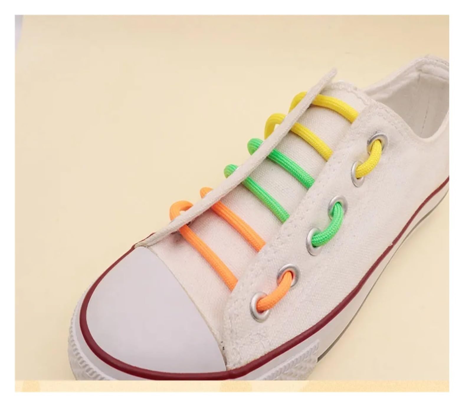 Cordones, Cordones Redondos de poliéster Zapatos Verdes Extra Mujeres Hombres Zapatillas Deporte(2743 Fluo Green,180 cm)