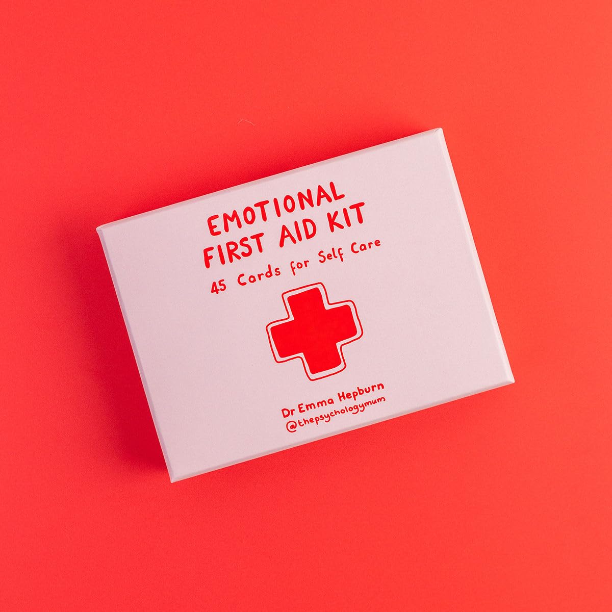 Emotional First Aid Kit 45 cards for selfcare Amazon.co.uk Hepburn