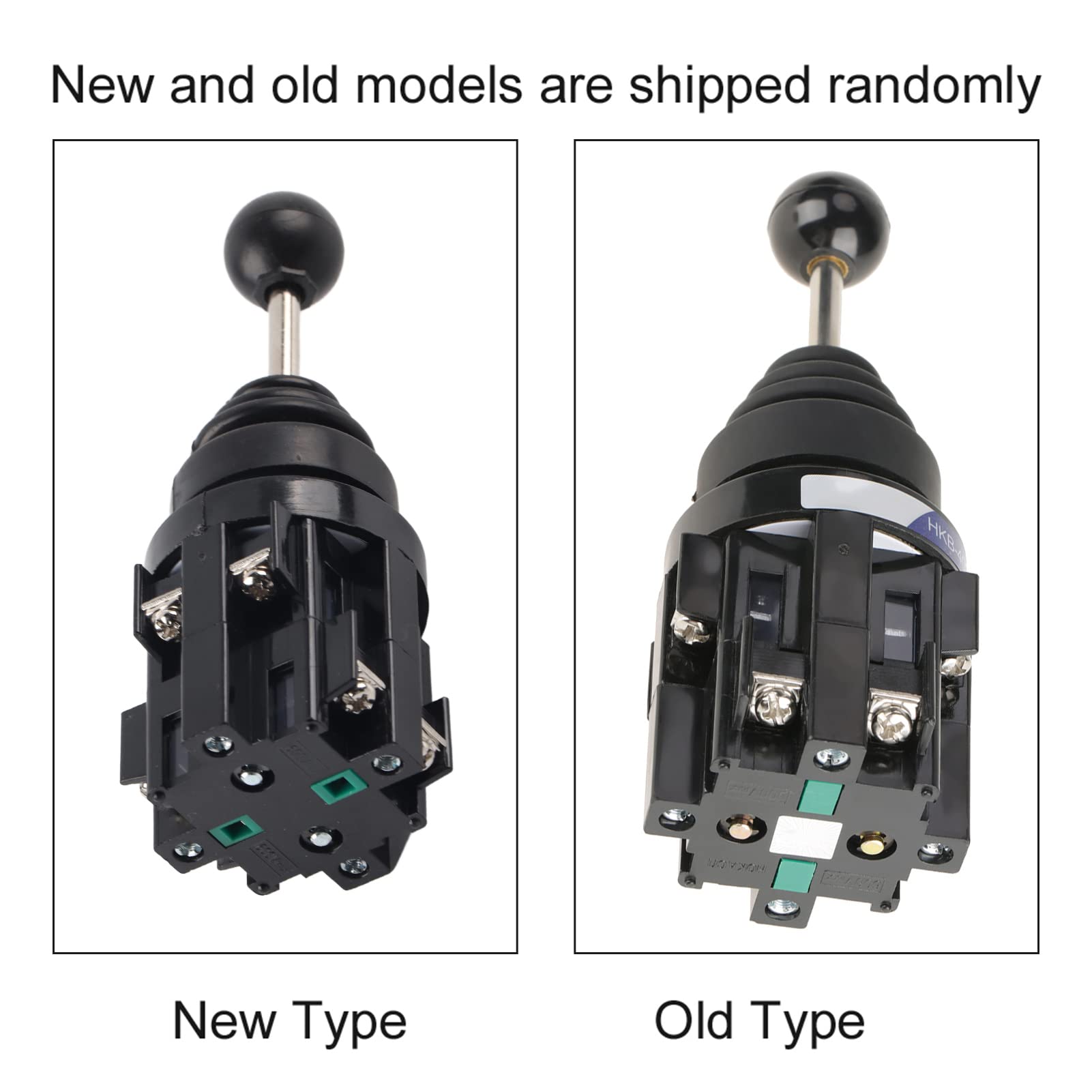 Vtizikl Interrupteur à Joystick Momentané à 4 Positions, Sans Retour Par Ressort Pour Hkai 41z04 220 V380 V 5 A10 A 91755083