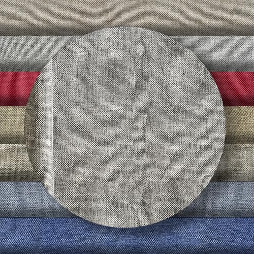 Tela para Tapizar Sillas 2x1,40 M. Telas para Sofas, Sillones, Cojines. Antidesgarro y Resistente. Loneta por Metros. Gris claro