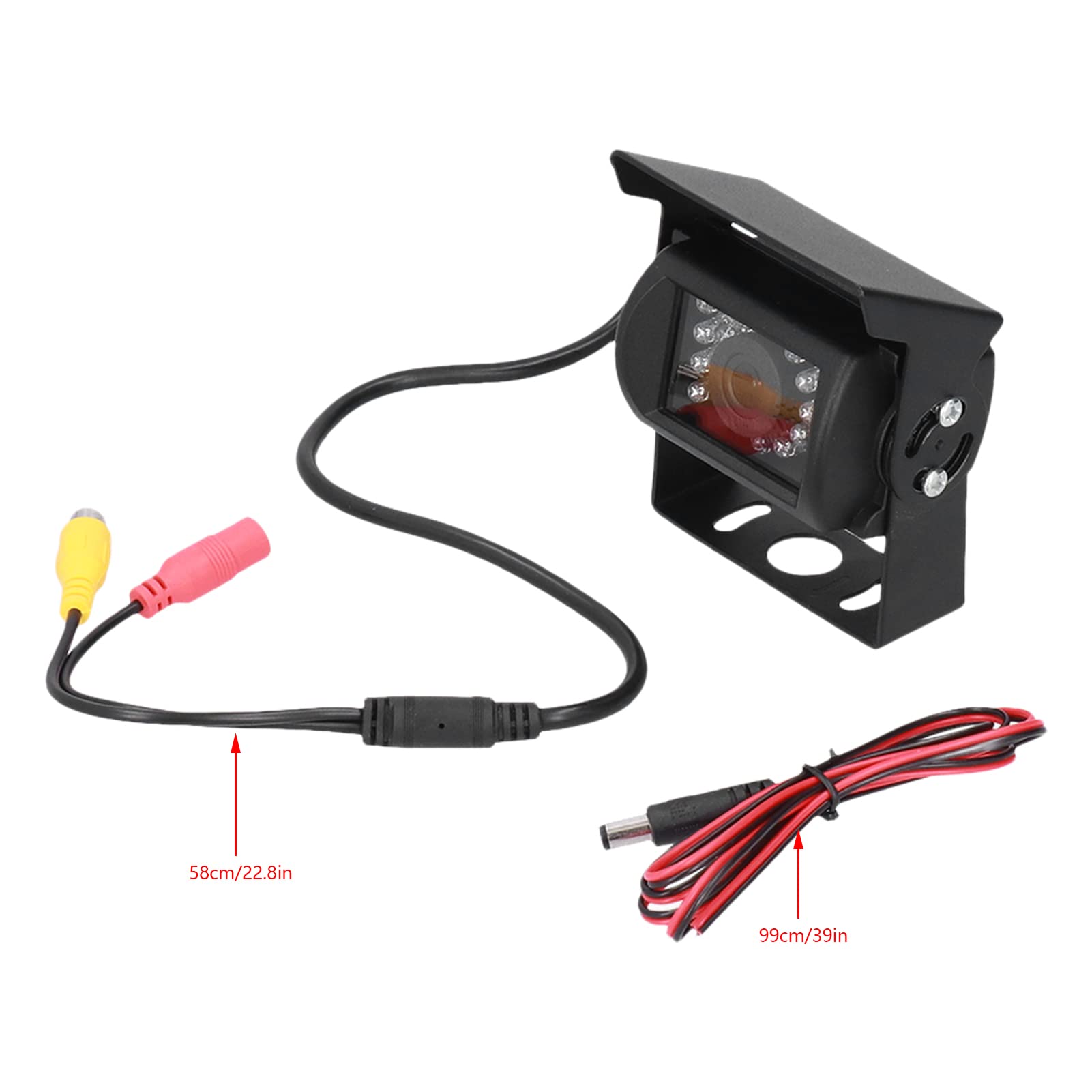 Rückfahrkamera, Universal-Rückfahrkamera IP68 Wasserdicht 12V-24V für LKW für LKW für Bus
