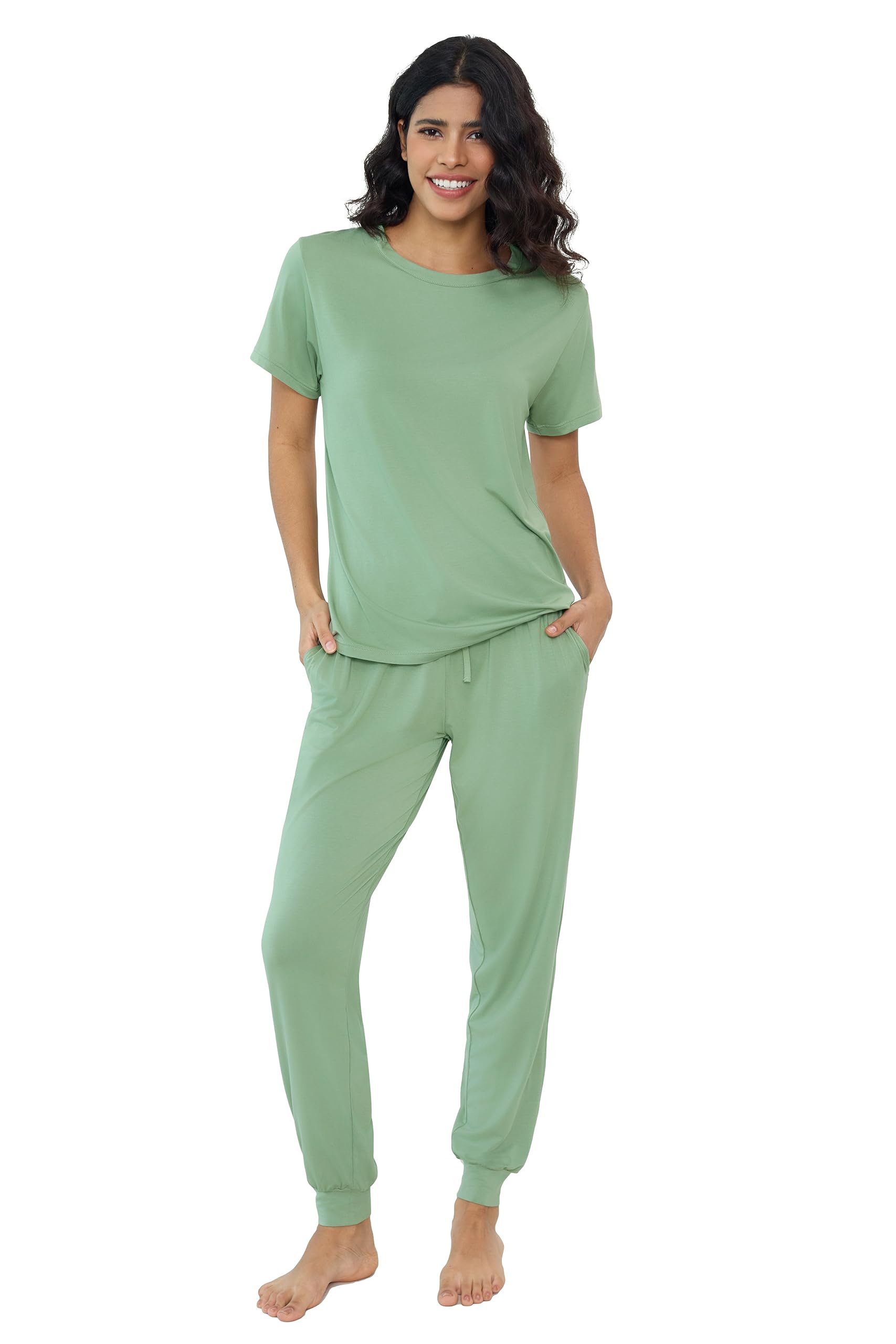 Joyaria Bamboo Viscose Pajamas Jogger