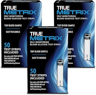 TRUE METRIX® Test Strips 3 x 50ct (150 Test Strips)