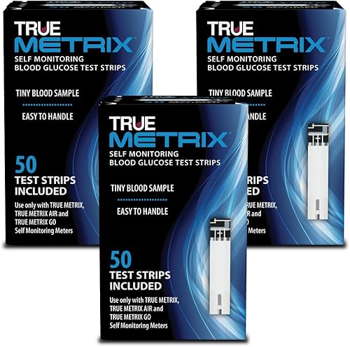 Miniatura 15 de True Metrix - Tiras reactivas para medir la glucosa en sangre, 50