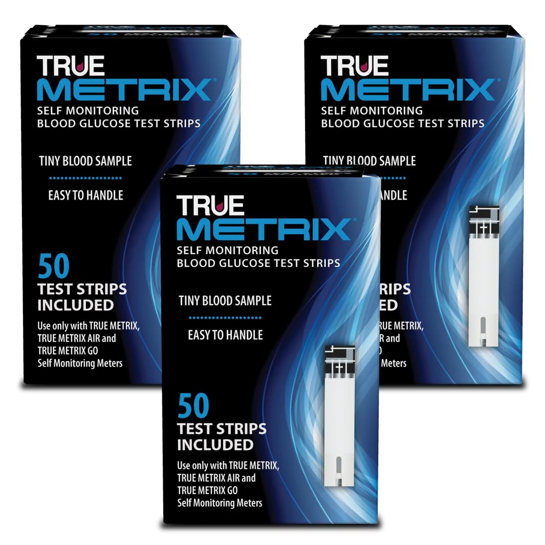TRUE METRIX® Test Strips 3 x 50ct (150 Test Strips)