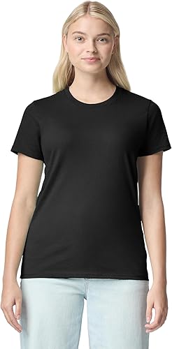 Miniatura 3 de Gildan - Camiseta de algodón pesado para mujer, estilo G5000L, paquete de 2