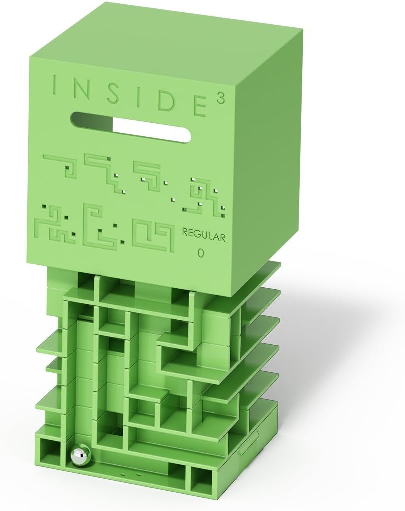 INSIDE3 Regular0 Labyrinth Cube Level : 4 Out of 12