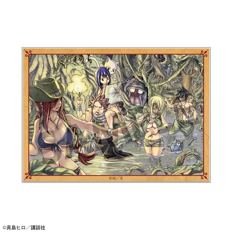 Amazon.co.jp: FAIRY TAIL トレーディングアクリルカード vol.1（10個
