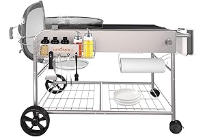 Grill Table for Weber Charcoal Grills