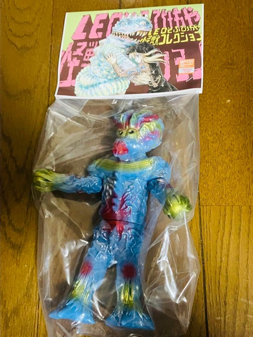 ドルズ星人 ソフビ LEOそふび坊や LEOそふび坊や LEO SOFVI BOUYA