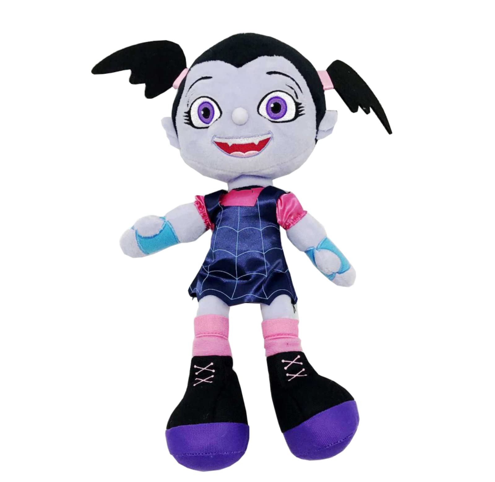 Girls Boys Cartoon Plush Toy Doll Toys Birthday Gift Christmas Festival Present Dolly Figure Plush Stuffed Doll Toys 11'' (Bat Girl)