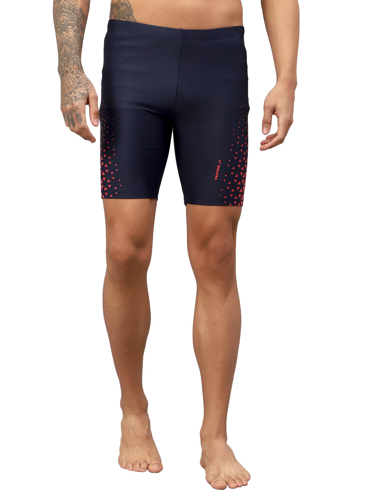 Vector X OMCS-342 Men Printed Compression Multi-Purpose Shorts (Training,Innerwear,Athletic,Swimming,Skating,Cycling,Fitness)-picture-31